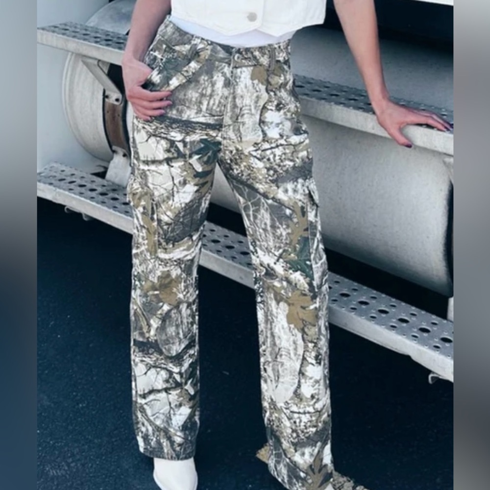 Camouflage Cargo Pants